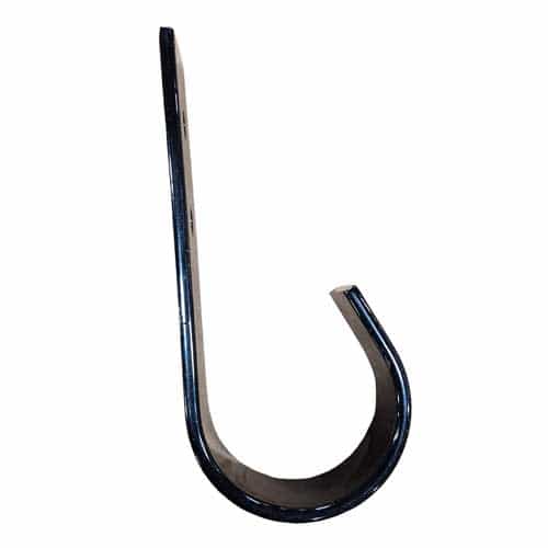 Black Powder Coated Bay Hook