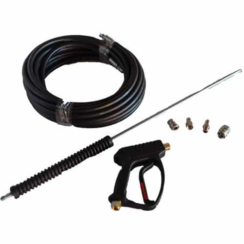 pressure washer hose and gun kit