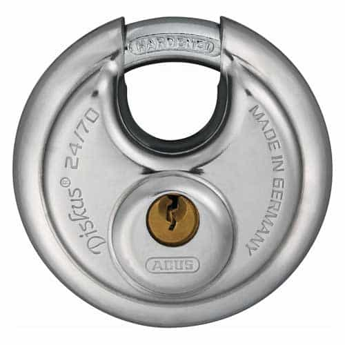 24/70 Abus Steel Mid Security Disc Lock