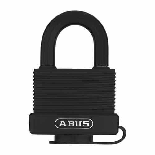 70/45 Abus Plastic Covered Padlock