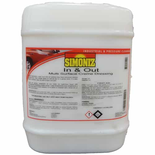 5 Gallon Tight Head Container of Simoniz Dressing