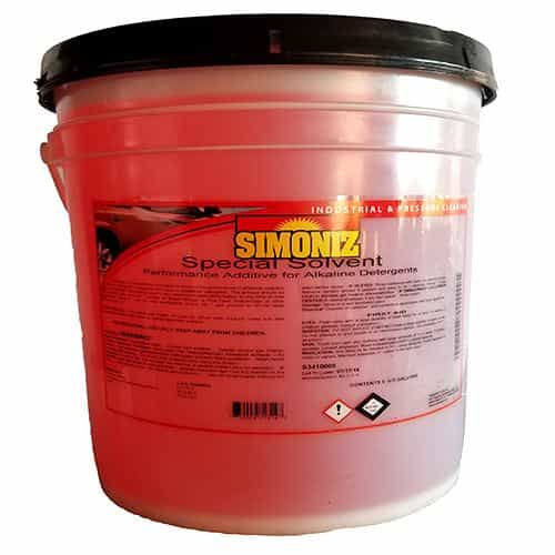 Simoniz Special Solvent (5 Gallon)