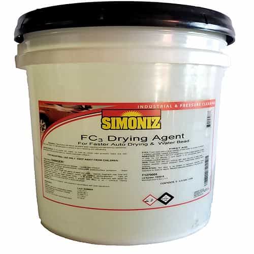 5 Gallon Pail of Simoniz Drying Agent