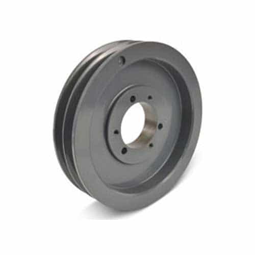 Amec 2 Groove Pulley for A and B Belts - 2B74SK
