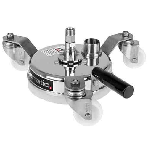 8" Steaminator