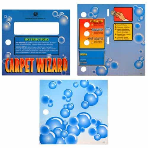 5123330 GinSan Carpet Wizard Decals