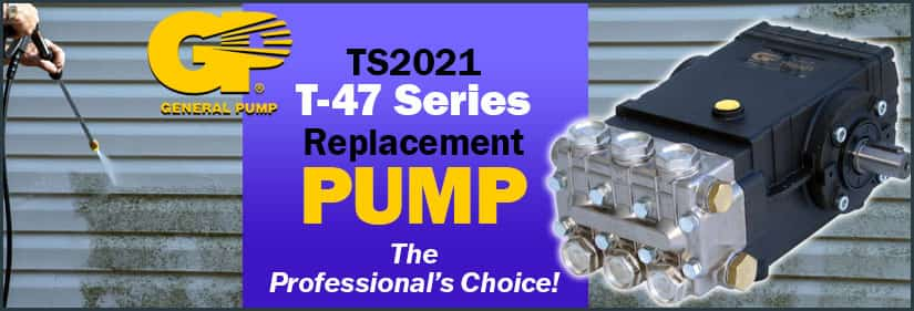 General T-47 Series Replacement Pump