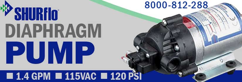 Shurflo Electric Diaphragm Pumps