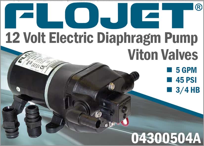 Flojet Electric Pumps