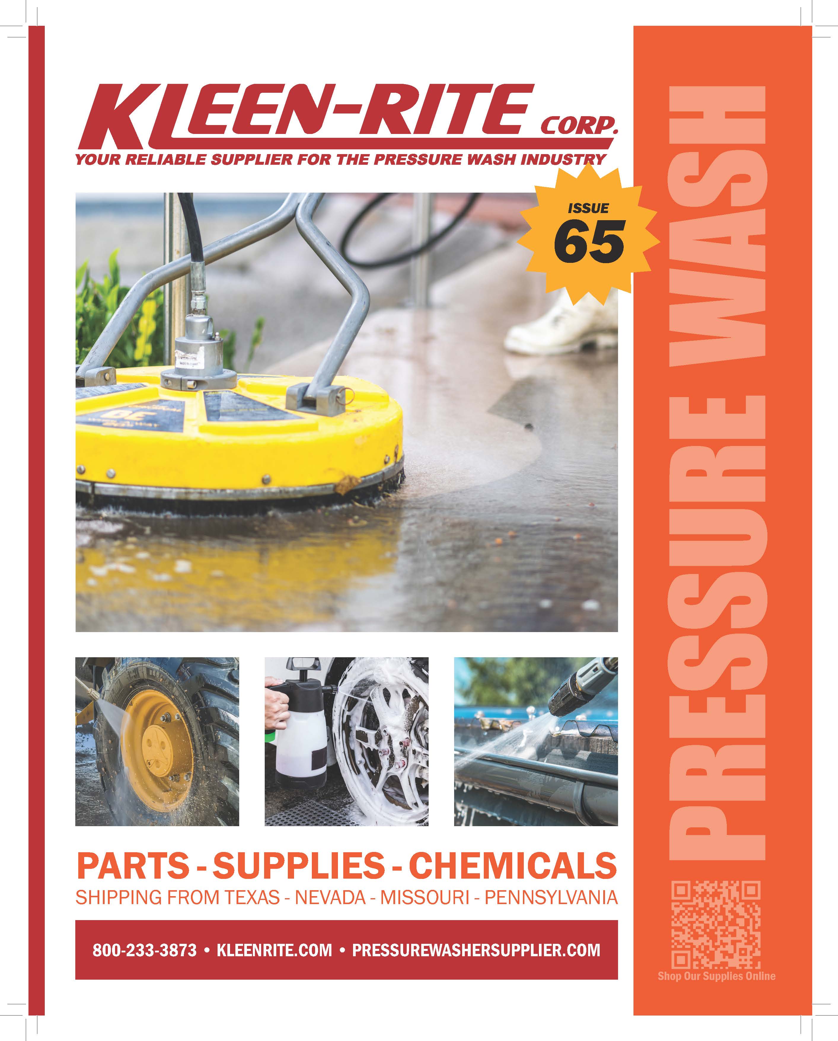 Pressure Wash Catalog