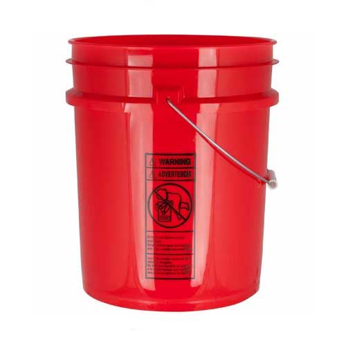 5 gallon plastic buckets